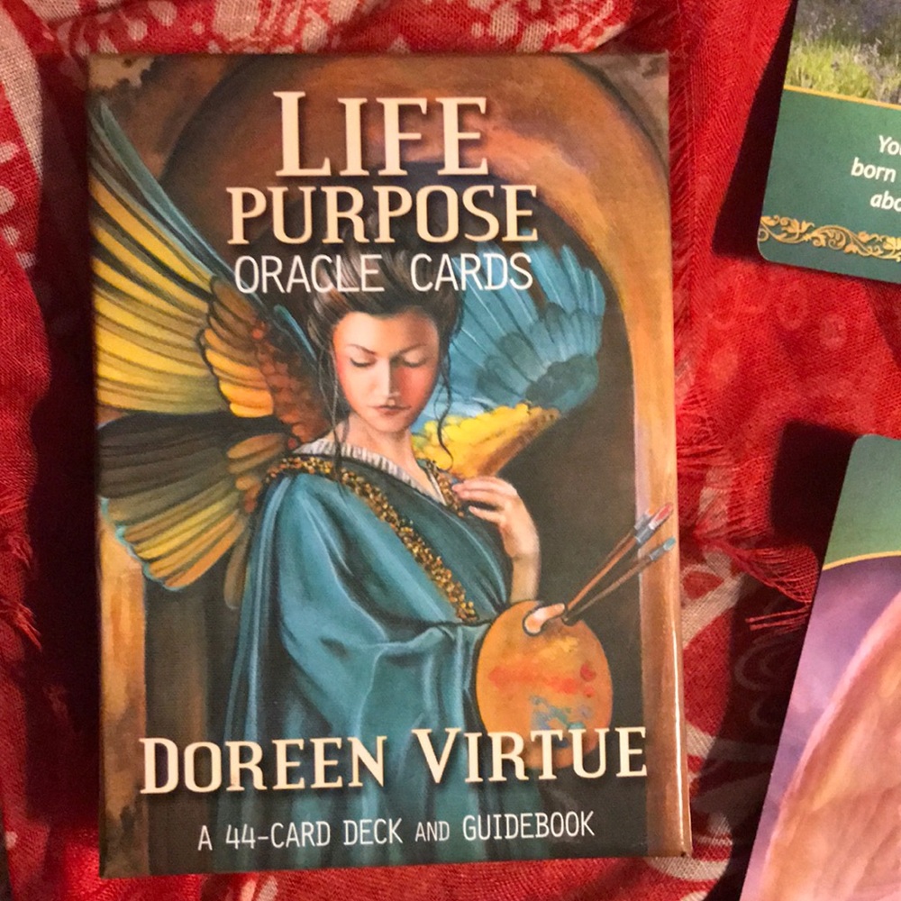 Life Purpose Oracle Cards. Complete deck